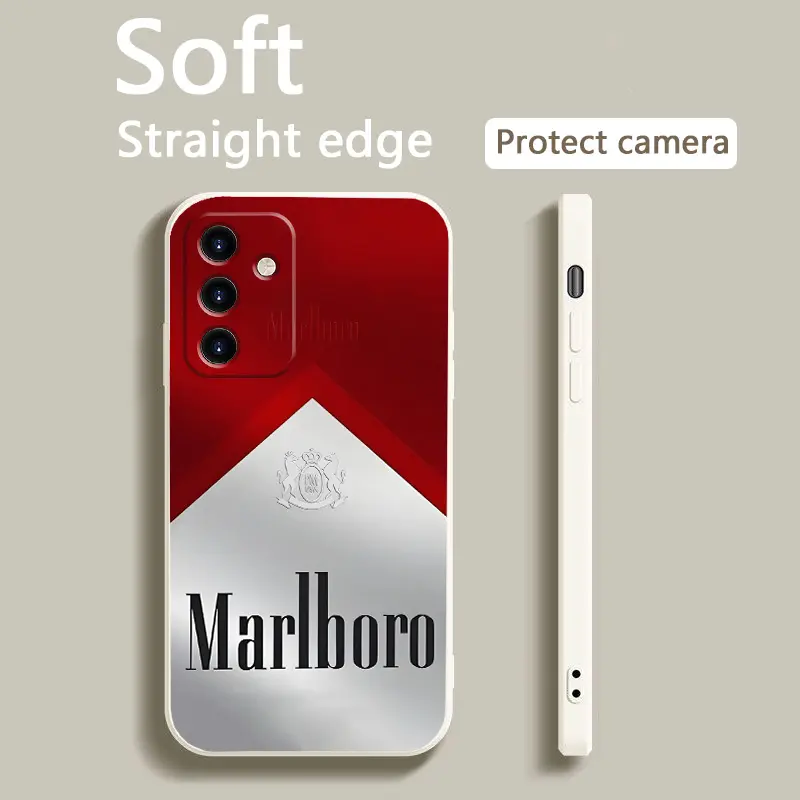 Casing For SAMSUNG GALAXY A04S A05S A15 A25 4G 5G Marlboro Soft Silicon TPU Edge Shockproof Phone Cases Cellphone Protector Screen Protector Smartphone Protection - TikTok Shop Philippines Casing For SAMSUNG GALAXY A04S A05S A15 A25 4G 5G Marlboro Soft Silicon TPU Edge Shockproof Phone Cases Cellphone Protector Screen Protector Smartphone Protection - TikTok Shop Philippines