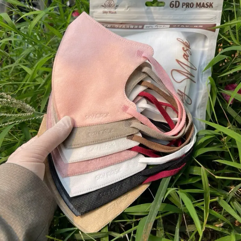 ( Mua 100c tặng 20c ) Khẩu Trang Chống Nắng 6D Sky Mask Cao Cấp