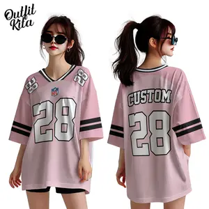 Jersey Oversize Pink 28 Unisex  CEWE COWO Fullprint Sport