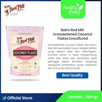 Gambar Bob's Red Mill Coconut Flakes 10 oz 284 gr Baking - exp Juni 2026 dari Bobs Red Mill Official Kota Administrasi Jakarta Pusat 4 Tokopedia