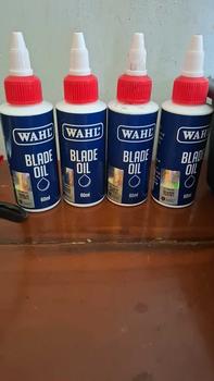 Product Review of Wahl Blade Oil 60ml - Pelumas Pisau Alat Cukur Rambut, Clipper, Trimmer from J**i B**g o**a 1