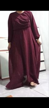 Product Review of QOME - DRESS BAHAN CERUTI / DRESS NAOMI / DRESS KONDANGAN /DRESS PESTA / DRESS FORMAL Mewah from ✨** 2