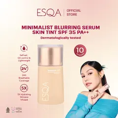 ESQA Minimalist Blurring Serum Skin Tint SPF 35 PA++