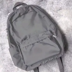 star collection best seller tas punggung unisex ( abu polos ) tas punggung simple murah dan praktis cocok untuk pemakaian skolah dan acara formal lainnya dengan bahan dinnir 300 yg berkualitas