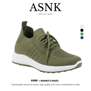 ASNK SEPATU SNEAKERS WANITA JEPANG STYLE CASUAL SHOES A-669