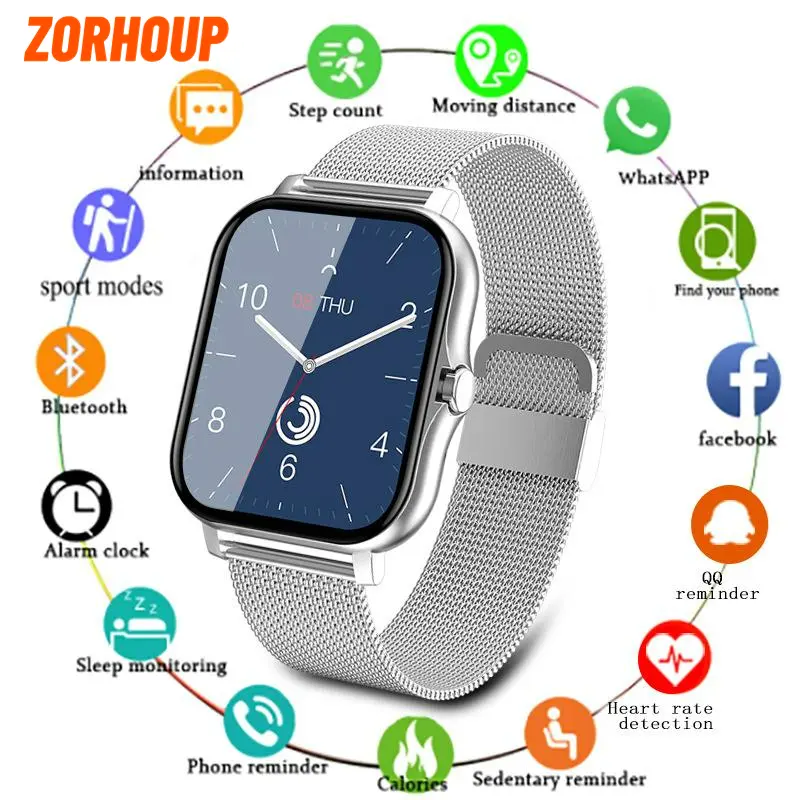IP67 Smart Call Watch Multifunctional Waterproof Bluetooth Smart Watch