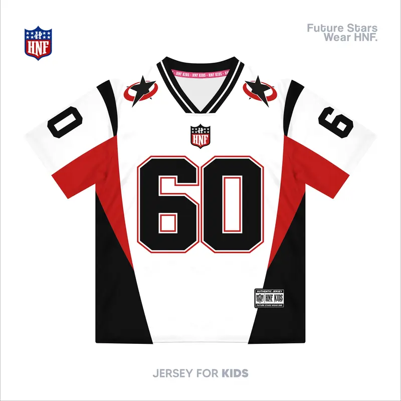 Jersey Anak Laki Laki DryFit Milano Full Printing Casual Rugby Retro Streetwear Vintage Hockey Usia 2-10thn - Sport 4