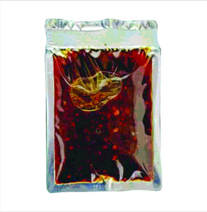 CHILI OIL Sachet 20 Gram Extra Pedas - Produk Dengan Kemasan Sachet 20 Gram