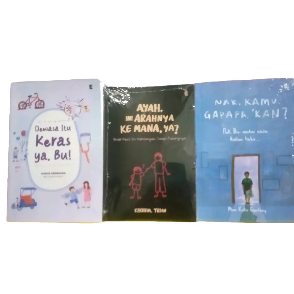 Paket Buku Baru Reddy: 3 Buku 1 Paket untuk Mendidik Anak dan Menghadapi Masalah dalam Hubungan dengan Orang Lain