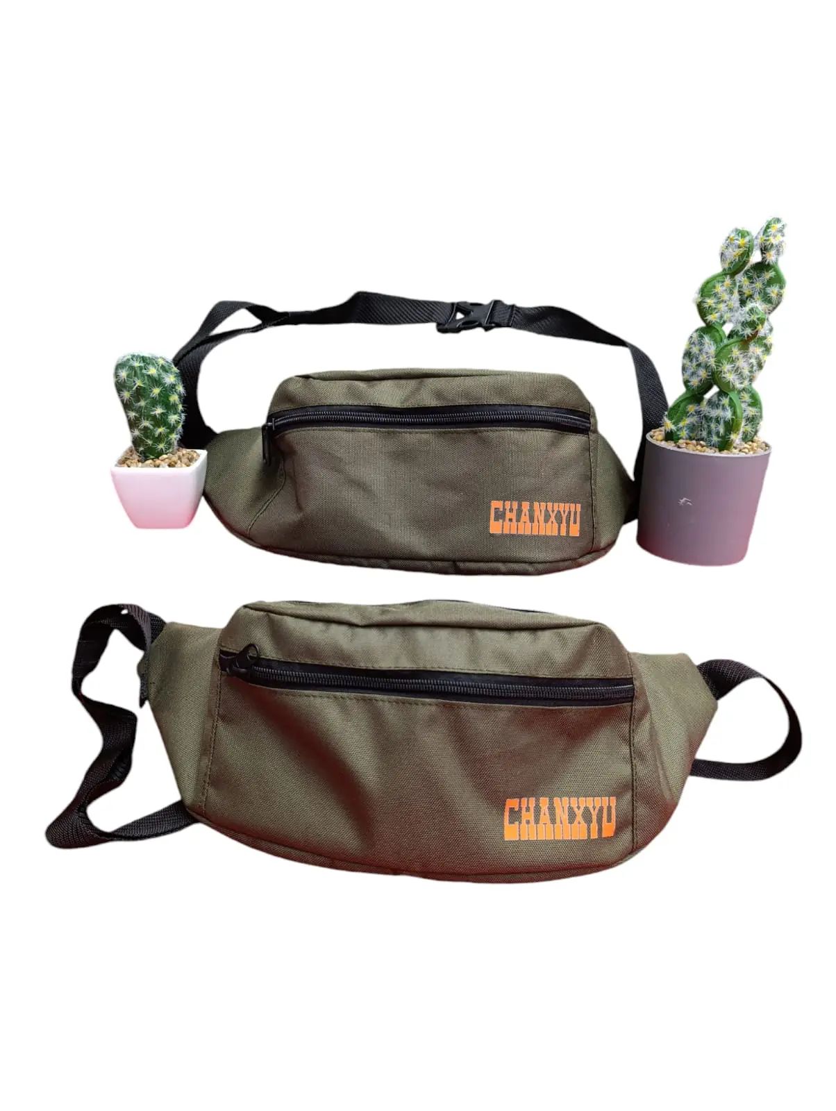 Tas Selempang Waistbag Pria Wanita Remaja-Model Terbaru Slingbag