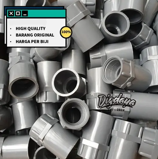 Sok Drat Dalam SDD 1/2 Inch Fitting Pipa PVC