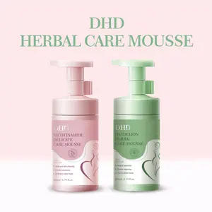 DHD Private Hydrating Wash Pembersih Lembut Penghilang Bau Wangi Herbal Cleansing Mousse Pembersih Perawatan Pribadi