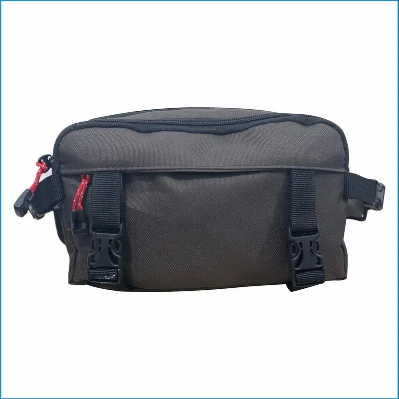 Tas Selempang Pria Kasual Polos Ada Fitur Usb Charger Untuk HP Bisa Dipakai Untuk Tas Sepeda - PG - 8809 4