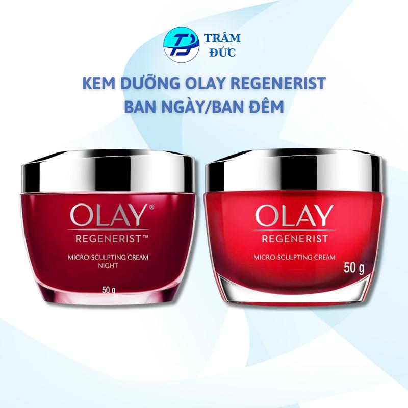 Kem Dưỡng Ẩm Ban Đêm OLAY Regenerist – Căng Mướt, Phục Hồi Da, Giảm Dấu Hiệu…