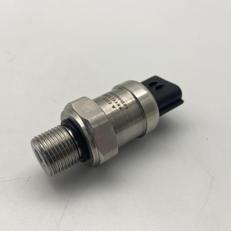 Product Introduction of Kobelco excavator parts hydraulic pump sensor SK200-8 main pump sensor SK260-8 SK330-8 SK210-8 SK250-8 pressure sensor LS52S00015P1 2