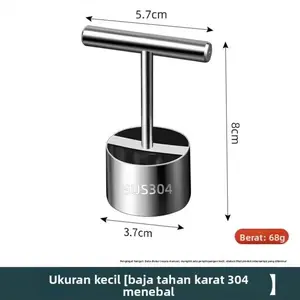 Alat Keluarkan Inti Buah Stainless Steel untuk Rumah - Untuk Apel, Pir & Pir Salak, Alat Hebat