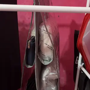 RAK GANTUNG TAS 6 SEKAT / GANTUNGAN TAS / BAG STORAGE / BAG ORGANIZER