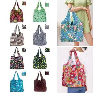 Tas belanja Lipat Totebag Lipat Kantong Belanja Lipat Waterproof Gantung