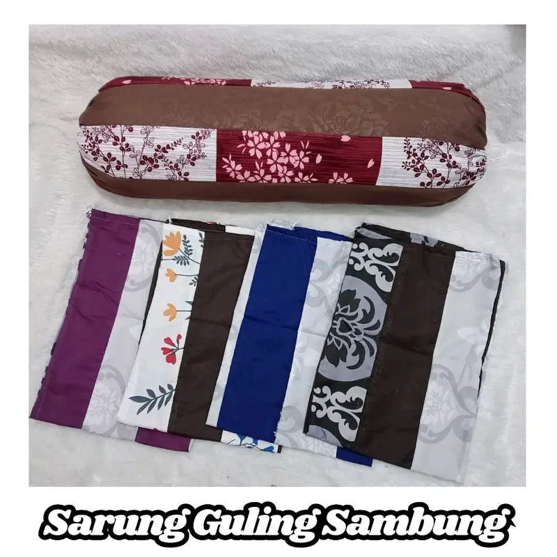 Grosir sarung bantal sambung PAKET HEMAT 40RIBU DAPAT 15PCS 4