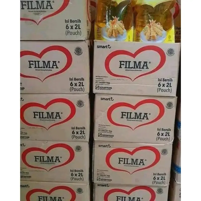 Minyak Goreng FILMA 2LT Oil promo 4