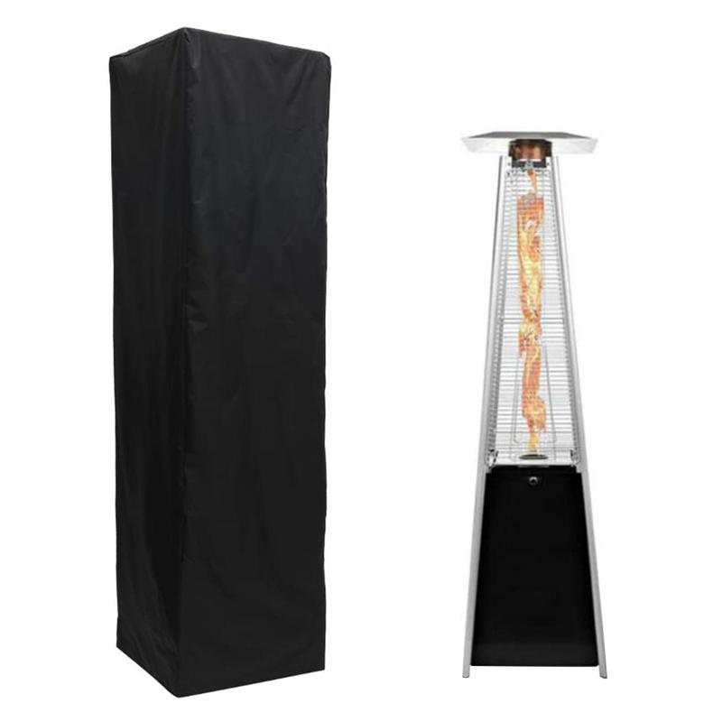 Your's Bath Patio Heater Cover 87 Inch Waterproof Oxford Fabric ...