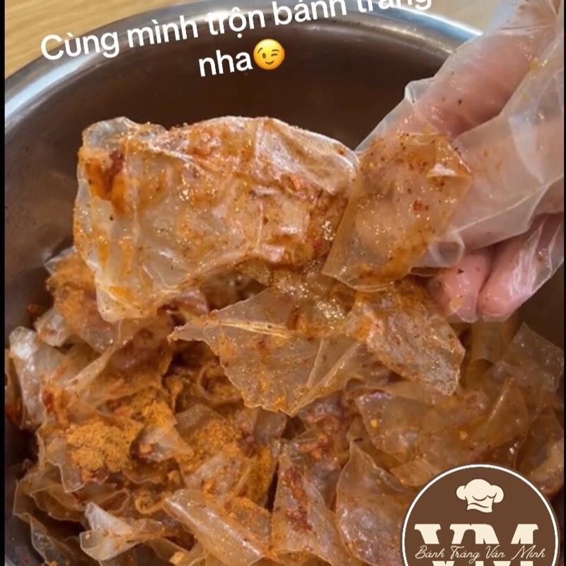  bánh tráng muối sặc sốt tắc   combo 5món  cực ngon 