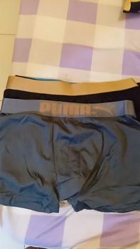 Product Review of ISI 12, CELANA DALAM BOXER PRIA, PAKET CAMPUR BOXER PRIA, SERIAN GOLD, boxer import Karet Katun priamurah Lembut Art Lembut Nyaman selem pak kancut dalaman pria from L**i 1