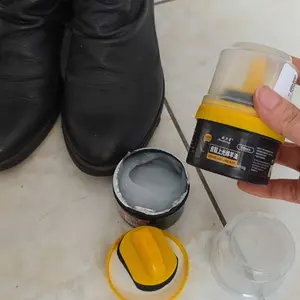 Sepatu minyak kulit hitam minyak perawatan kulit tanpa warna sepatu universal premium sofa tas kulit perawatan kulit domba minyak cairan