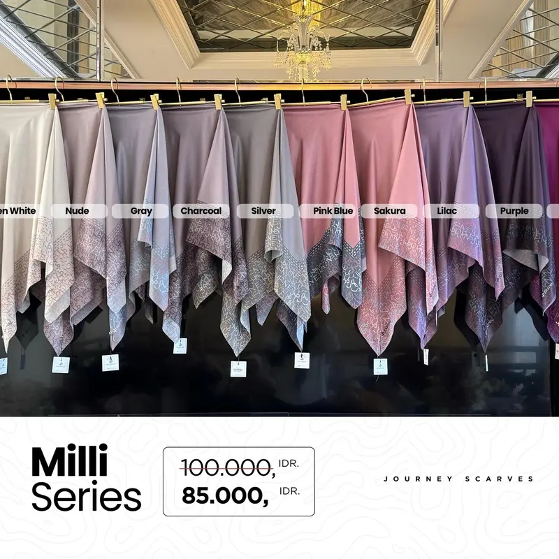 MILLI SERIES NS By JOURNEY SCARVES 0