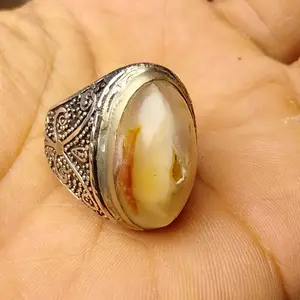Batu cincin sulaiman combong asli natural alam