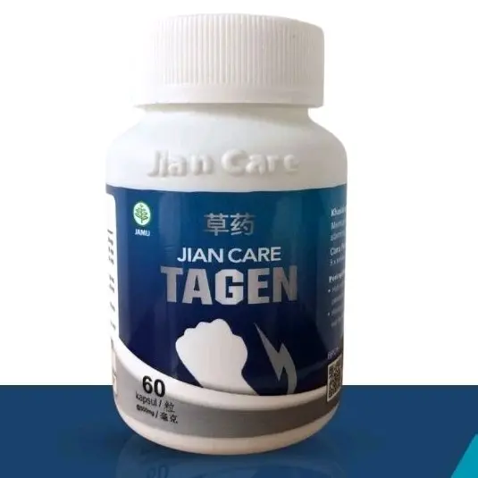JIANCARE - TAGEN 60 kapsul Suplemen Herbal Original