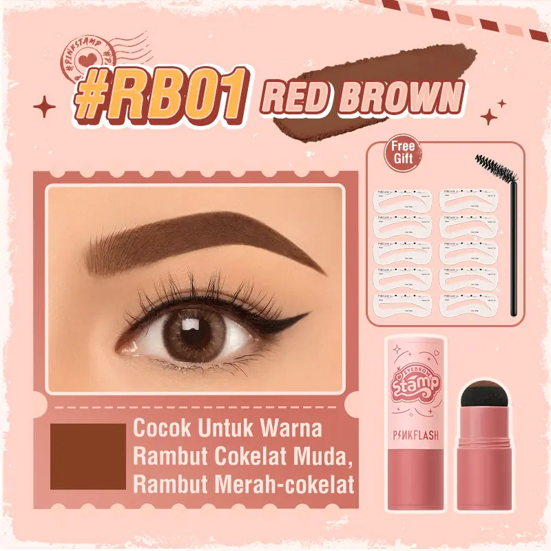 RB01 (RED BROWN)