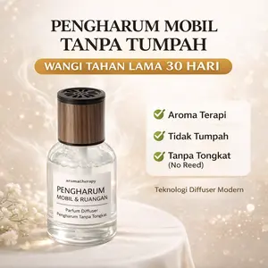Parfum Mobil Tahan Lama Premium / Pengharum Mobil & Ruangan / Aroma Terapi Diffuser Mobil