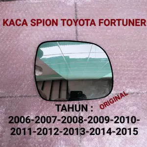 kaca spion Toyota Fortuner Lama original tahun, 2010 2011 2012 2013 2014 2015 Car