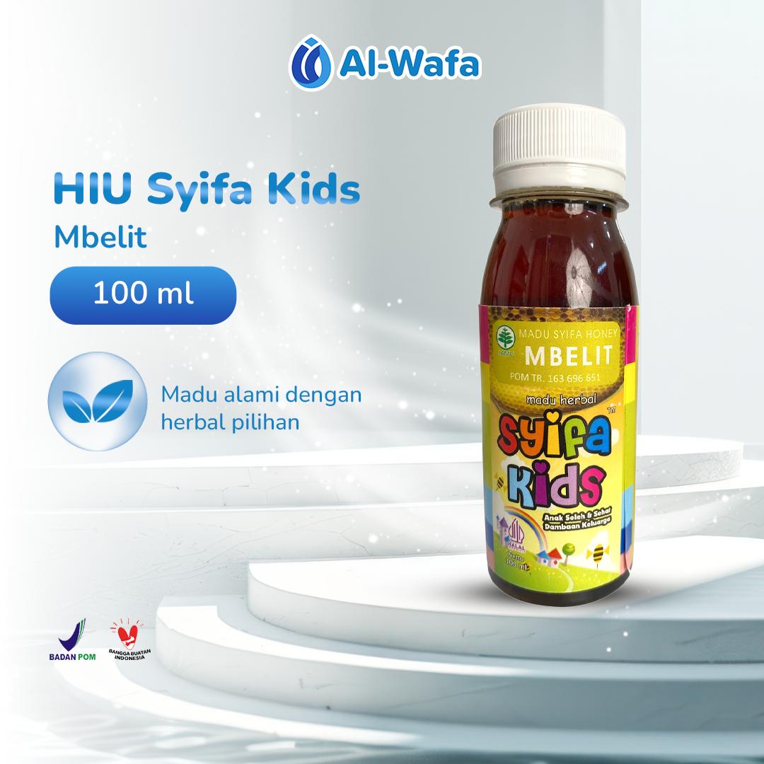 Madu Herbal Anak Hiu Syifa Kids Mbelit Alami Dukung Pencernaan Sehat Rasa Lembut Manis 100ml Madu Herbal Anak Hiu Syifa Kids Mbelit Alami Dukung Pencernaan Sehat Rasa Lembut Manis 100ml