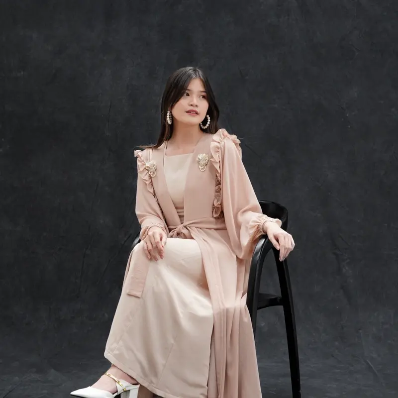 emily outer dress | kainsofficial 1
