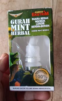 Product Review of Gurah mint serak volume penggacor burung berkicauVitamin suplemen burung berkicau from F**a S**a 0