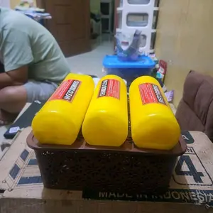 (up) promo paket murah 4 pcs ( 3 pcs lap bersih microfiber + 1 pcs box penyimpanan tutup polin rotan plastik )