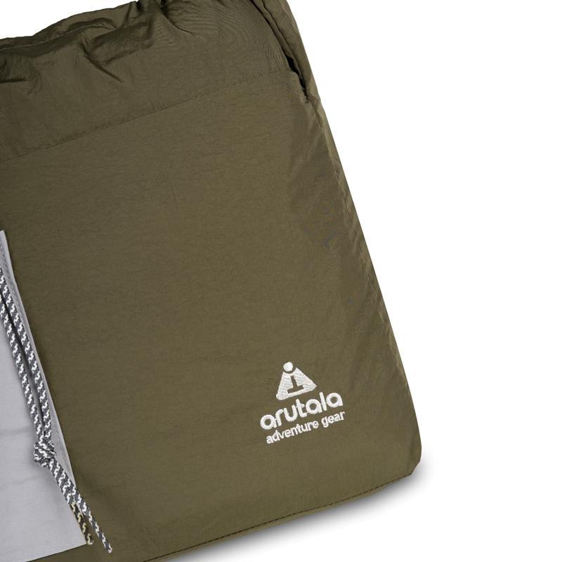 Tas Selempang Arutala Adventure Darkstride Olive Waterproof untuk Pria dan Wanita 4
