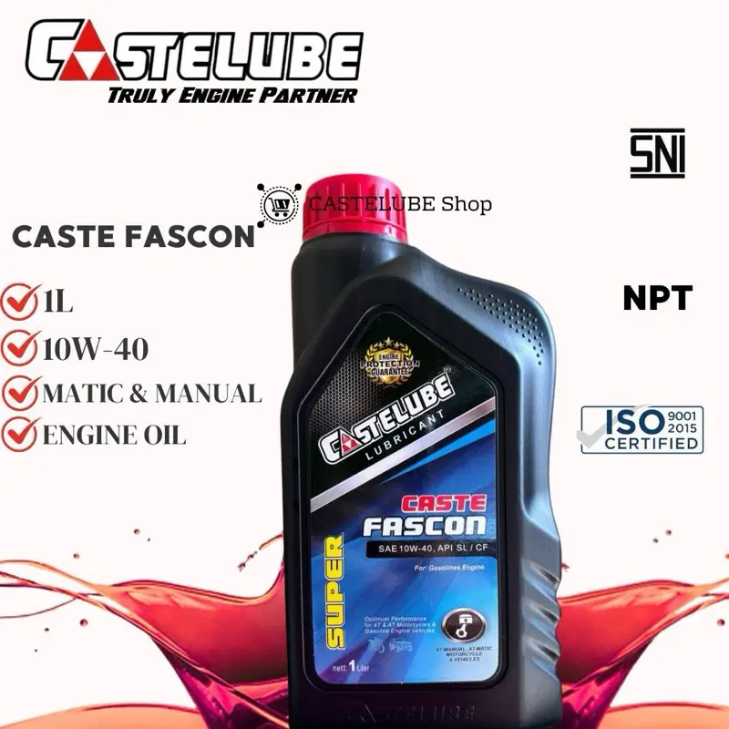 Castelube Fascon Matic 10W-40 1L