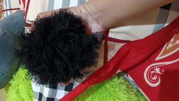 Product Review of cepol hijaab anti pusing bahan tile // ringan scrunchies cepolan hijab ikat rambut wanita from P** D**n 1