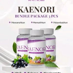 Kaenori Bundling 3 Minuman Mencerahkan Melembabkan kulit