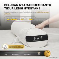Gambar Paket 2 Bantal+2 Guling Hotel Bulu Angsa Asli, King Classic 40% Down dari ddpillow Kota Administrasi Jakarta Barat 5 Tokopedia