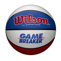 Gambar 8.8 ON SALE | Wilson Gamebreaker Basketball Bola Basket Outdoor Bahan Rubber Warna Merah Putih Biru Size 7 - WTB0051XB07 dari Wilson Indonesia Official Shop Kota Administrasi Jakarta Utara 4 Tokopedia