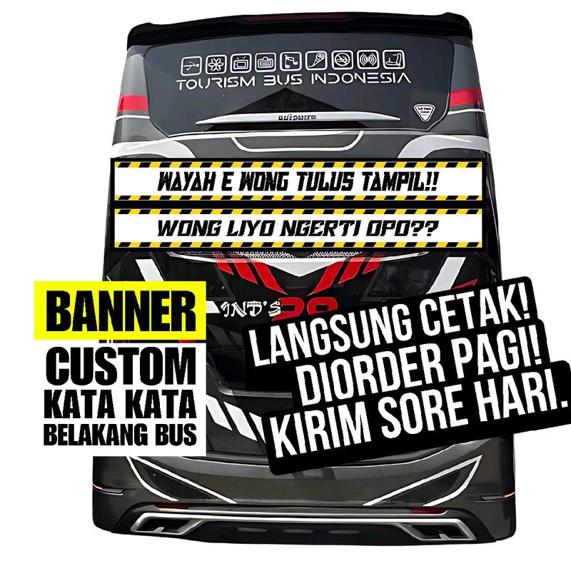 BANNER BANNER VVIP BANNER BUS TRIP BANNER CUSTOM BANNER FREE - Shop ...