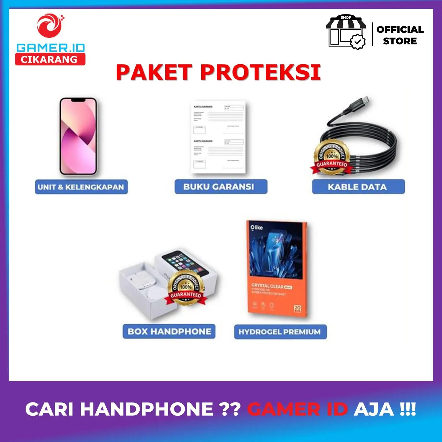 PAKET PROTEKSI
