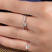 Gambar Cincin Berlian Wanda - Mini Nirmala - Ring dari Wanda House Of Jewels Kota Administrasi Jakarta Pusat 3 Tokopedia