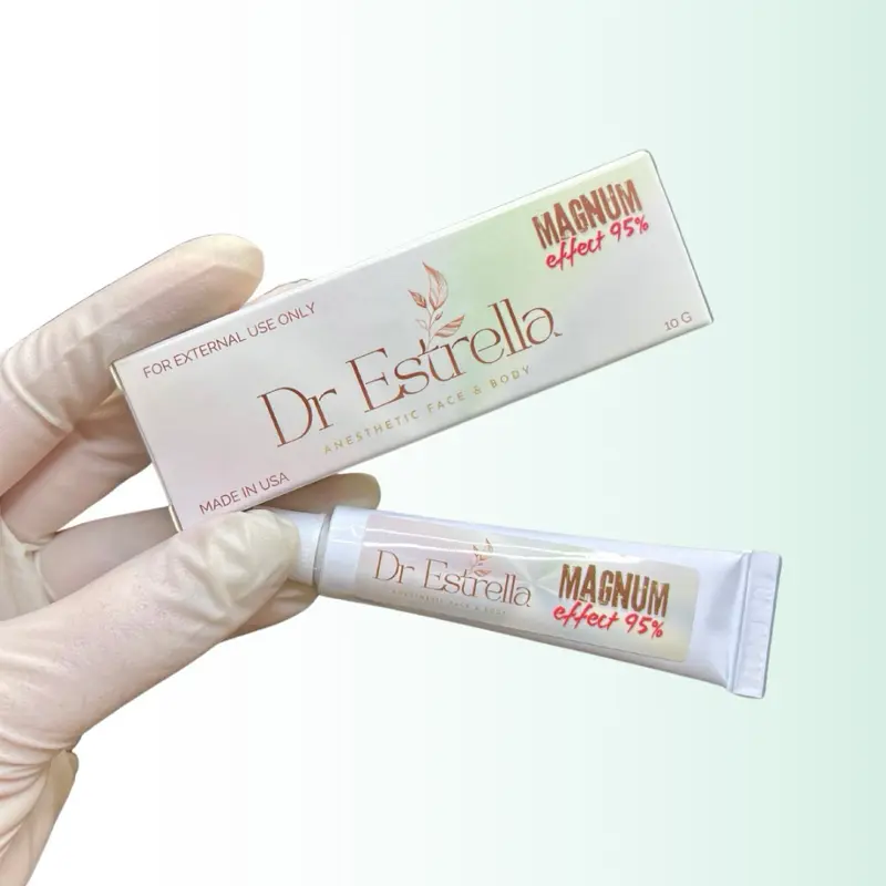 Anastesi Cream sulam alis bibir eyeliner tatto dr estrella anastesi super kebas anti merah anti berdarah