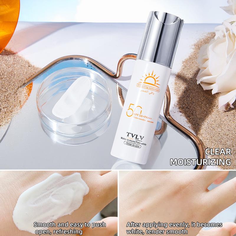Kem Chống Nắng Làm Sáng TVLV, SPF50 + PA + + +, Kem Chống Nắng Công Suất Cao Dưỡng Ẩm, Chống Tia Cực Tím, Thích Hợp Sử Dụng Trên TV 1
