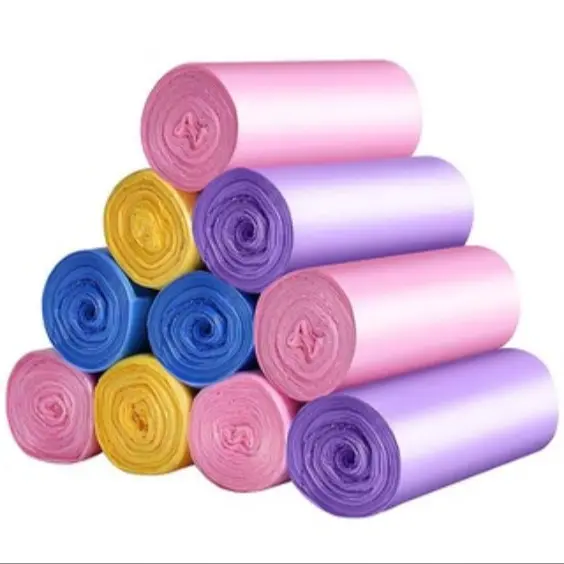 (COD) Plastik Sampah isi 100 pcs 5roll 2